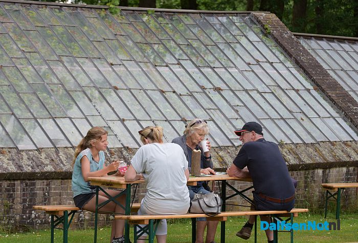 Dag van het kasteel op Buitenplaats de Horte en Huize den Berg - Foto: Johan Bokma
