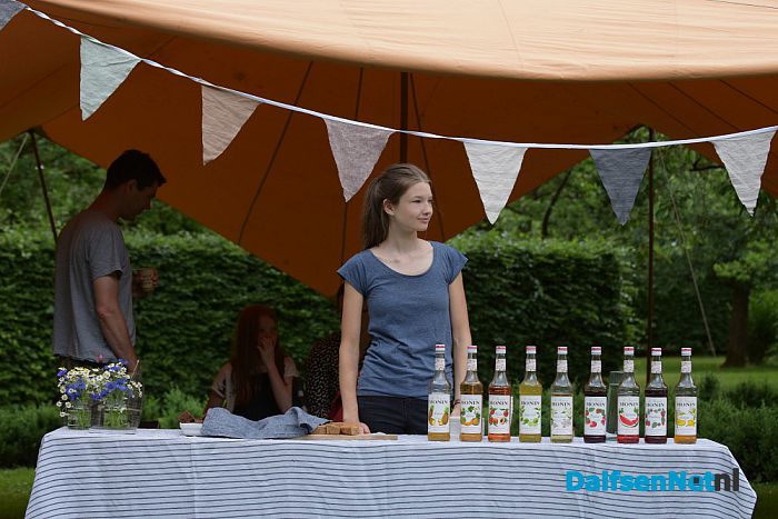 Dag van het kasteel op Buitenplaats de Horte en Huize den Berg - Foto: Johan Bokma