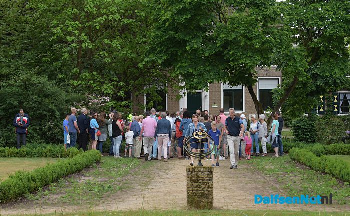 Dag van het kasteel op Buitenplaats de Horte en Huize den Berg - Foto: Johan Bokma