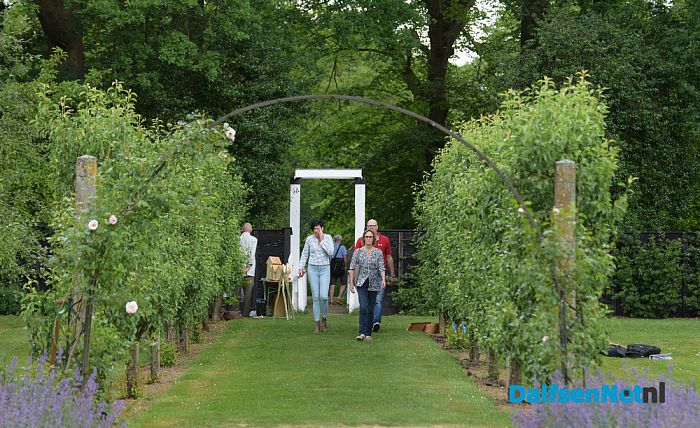 Dag van het kasteel op Buitenplaats de Horte en Huize den Berg - Foto: Johan Bokma