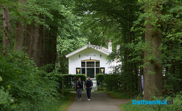 Dag van het kasteel op Buitenplaats de Horte en Huize den Berg - Foto: Johan Bokma