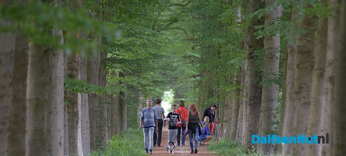 Dag van het kasteel op Buitenplaats de Horte en Huize den Berg - Foto: Johan Bokma