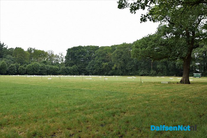 Hippisch evenement bijna klaar voor een paar mooie dagen - Foto: Johan Bokma