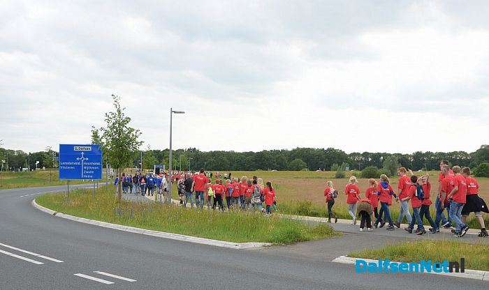 Wandel 3 daagse 2e dag - Foto: Johan Bokma
