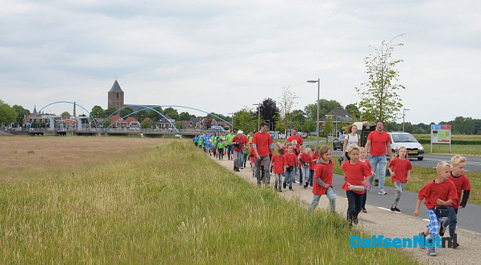 Wandel 3 daagse 2e dag - Foto: Johan Bokma