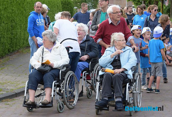 Wandel 3 daagse 2e dag - Foto: Johan Bokma