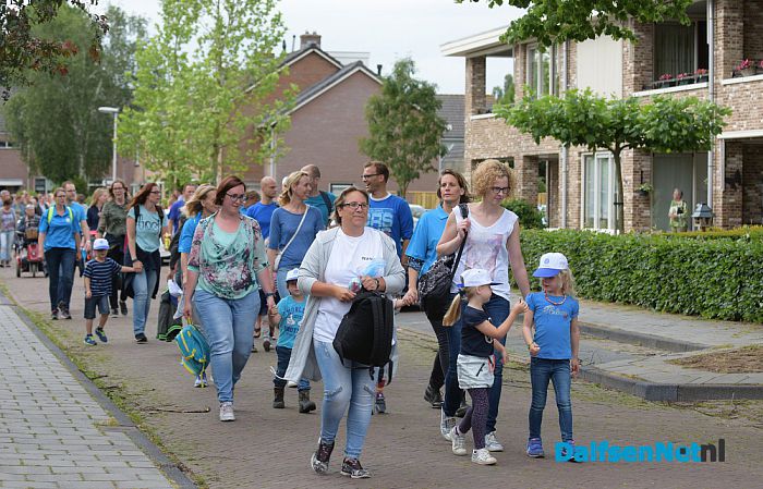 Wandel 3 daagse 2e dag - Foto: Johan Bokma