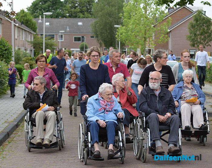 Wandel 3 daagse 2e dag - Foto: Johan Bokma