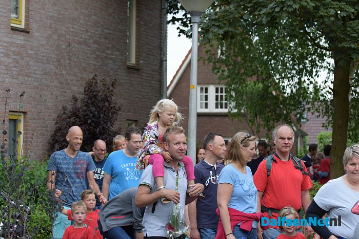 Wandel 3 daagse 2e dag - Foto: Johan Bokma