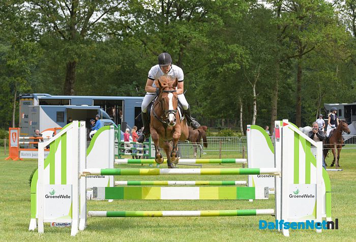 Concours Hippique Landelijke Rijvereniging de Heideruiters - Foto: Johan Bokma