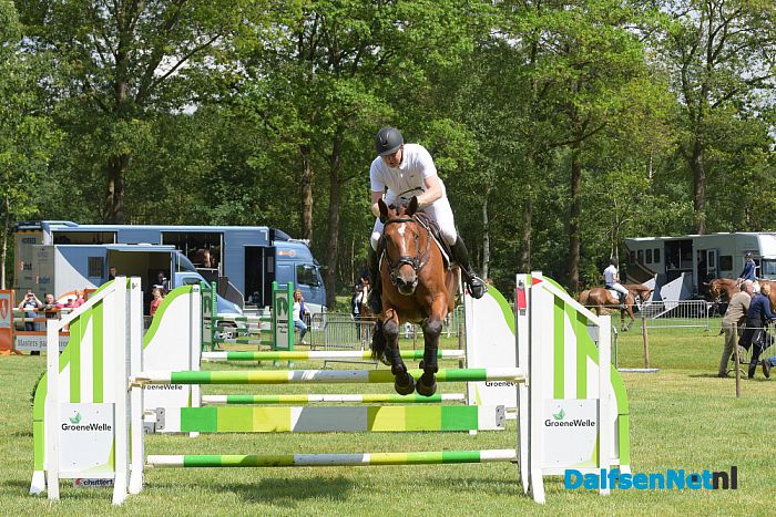 Concours Hippique Landelijke Rijvereniging de Heideruiters - Foto: Johan Bokma