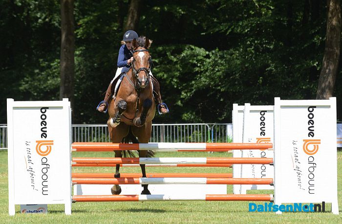 Concours Hippique Landelijke Rijvereniging de Heideruiters - Foto: Johan Bokma