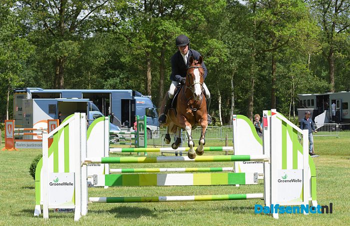 Concours Hippique Landelijke Rijvereniging de Heideruiters - Foto: Johan Bokma