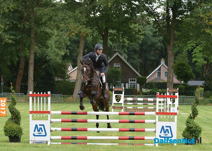 Concours Hippique Landelijke Rijvereniging de Heideruiters - Foto: Johan Bokma