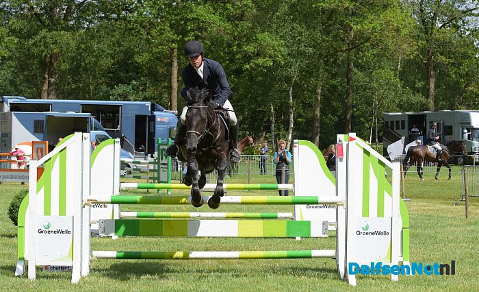 Concours Hippique Landelijke Rijvereniging de Heideruiters - Foto: Johan Bokma