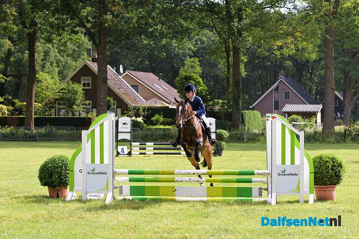 Prachtige tweede dag van het concours van Rijvereniging de Heideruiters. - Foto: Johan Bokma