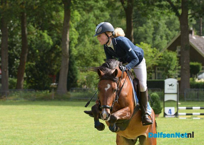 Prachtige tweede dag van het concours van Rijvereniging de Heideruiters. - Foto: Johan Bokma