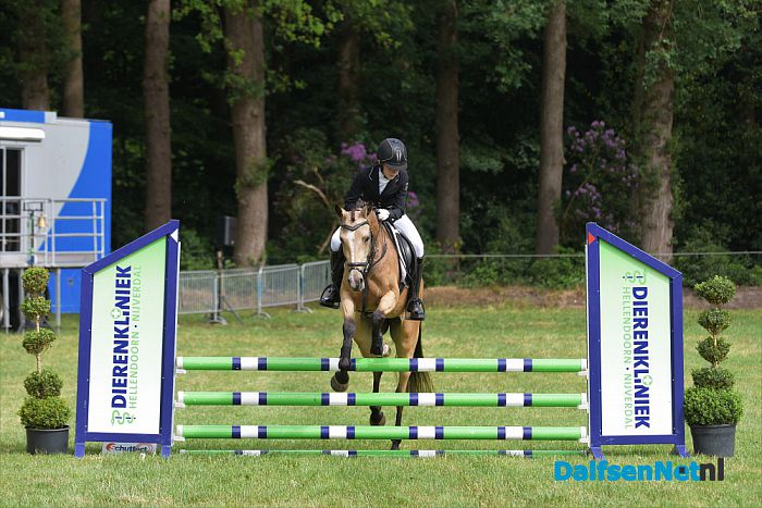Prachtige tweede dag van het concours van Rijvereniging de Heideruiters. - Foto: Johan Bokma