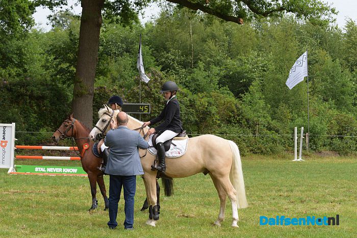 Prachtige tweede dag van het concours van Rijvereniging de Heideruiters. - Foto: Johan Bokma