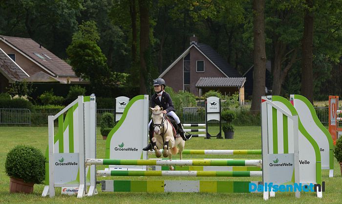 Prachtige tweede dag van het concours van Rijvereniging de Heideruiters. - Foto: Johan Bokma