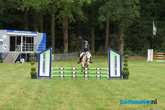 Prachtige tweede dag van het concours van Rijvereniging de Heideruiters. - Foto: Johan Bokma