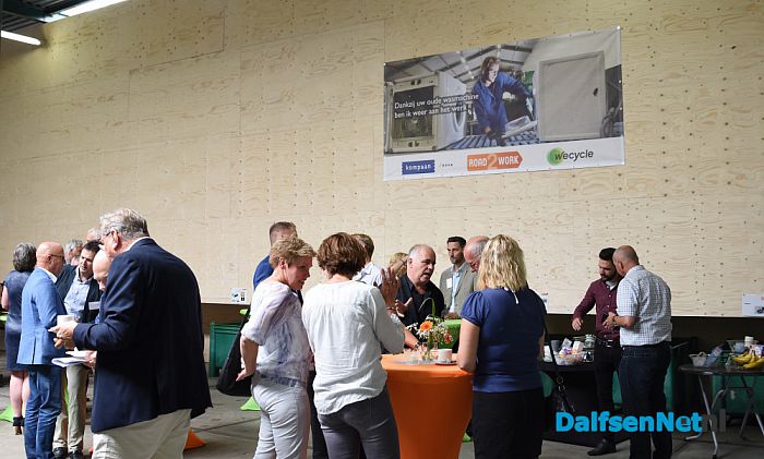 Recyclen en werk gaan hand in hand - Foto: Johan Bokma