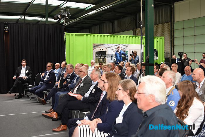 Recyclen en werk gaan hand in hand - Foto: Johan Bokma