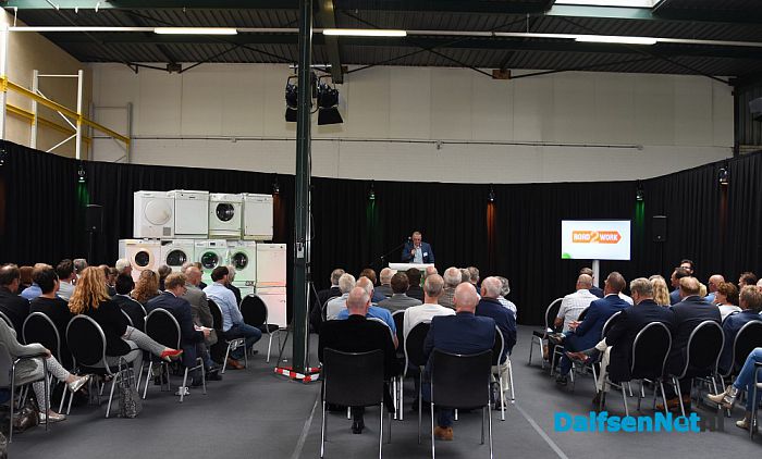 Recyclen en werk gaan hand in hand - Foto: Johan Bokma