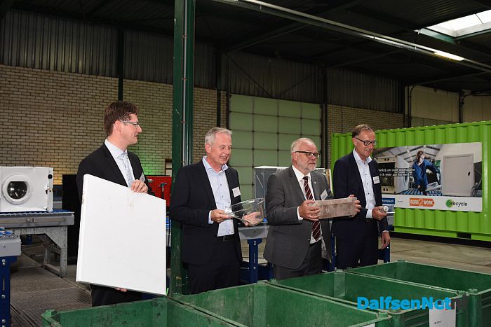 Recyclen en werk gaan hand in hand - Foto: Johan Bokma