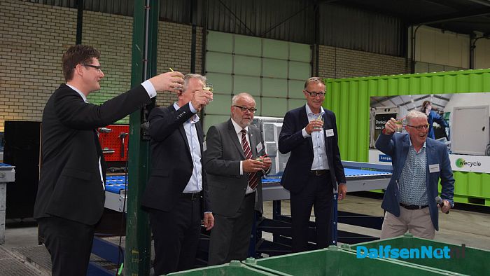 Recyclen en werk gaan hand in hand - Foto: Johan Bokma