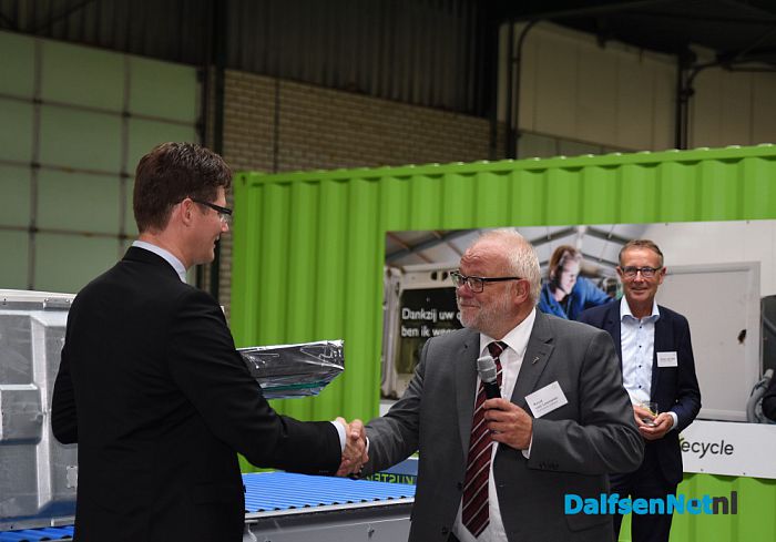 Recyclen en werk gaan hand in hand - Foto: Johan Bokma
