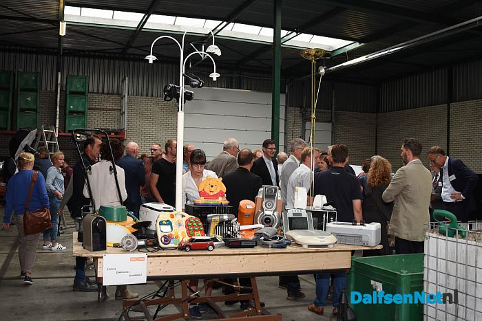 Recyclen en werk gaan hand in hand - Foto: Johan Bokma