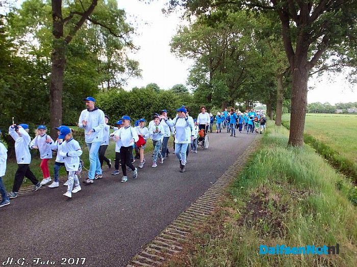 Wandel 3 daagse 1e dag. (Foto update) - Foto: H.G. Foto