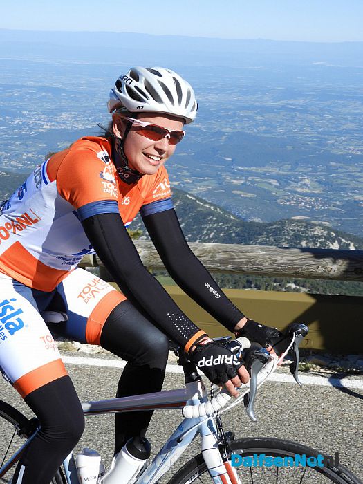 Team Dalfsen bedwong opnieuw de Mont Ventoux - Foto: Ingezonden foto