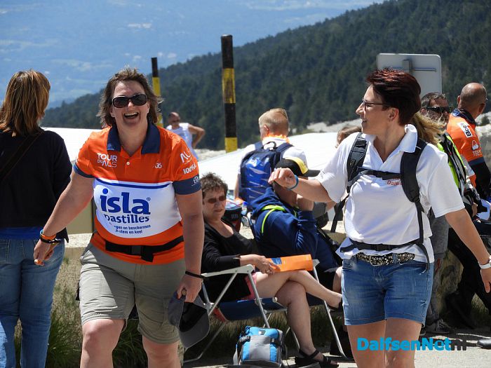 Team Dalfsen bedwong opnieuw de Mont Ventoux - Foto: Ingezonden foto