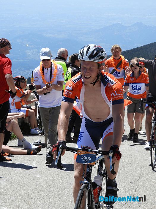 Team Dalfsen bedwong opnieuw de Mont Ventoux - Foto: Ingezonden foto