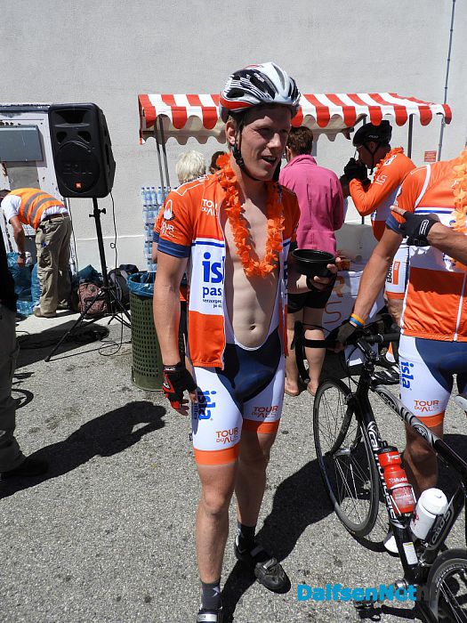 Team Dalfsen bedwong opnieuw de Mont Ventoux - Foto: Ingezonden foto