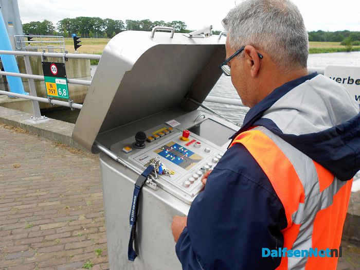 De havenmeester is ook brugwachter