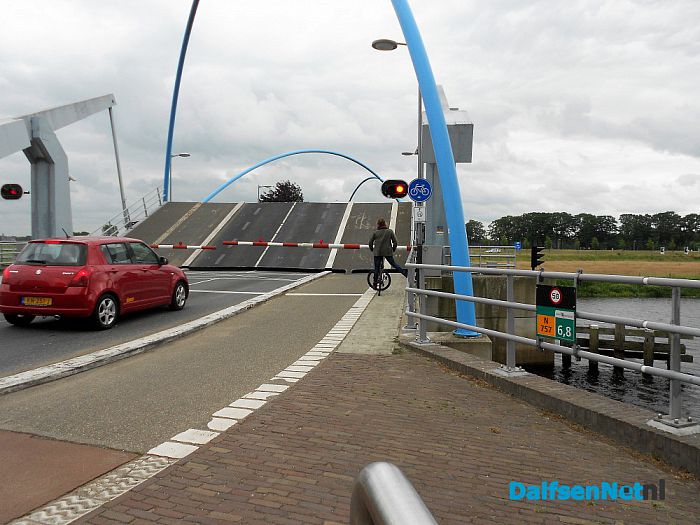 De havenmeester is ook brugwachter