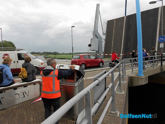 De havenmeester is ook brugwachter