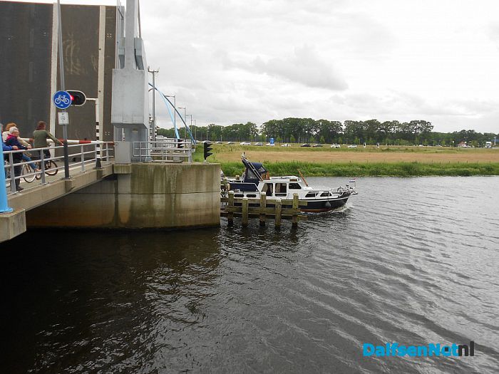 De havenmeester is ook brugwachter