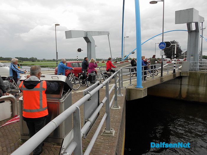 De havenmeester is ook brugwachter