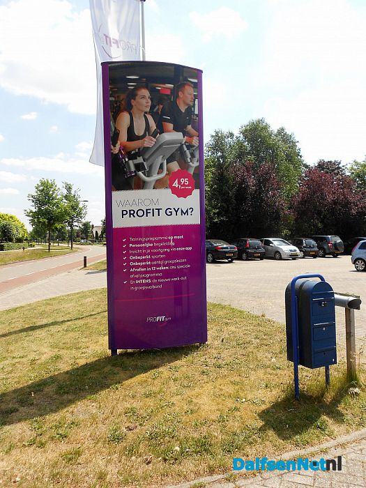 De nieuwe sportschool is open
