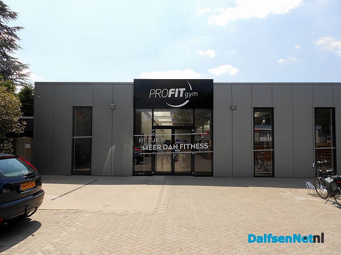 De nieuwe sportschool is open