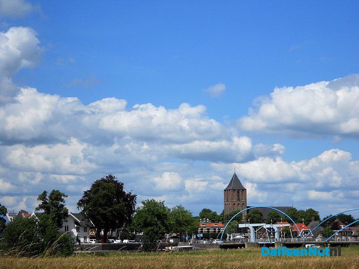 Prachtige wolken boven Dalfsen