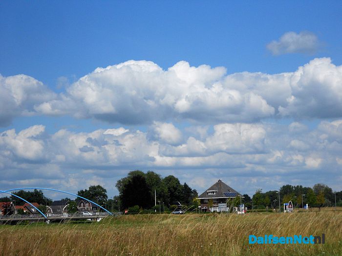 Prachtige wolken boven Dalfsen