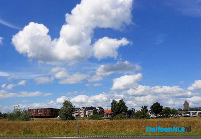 Prachtige wolken boven Dalfsen