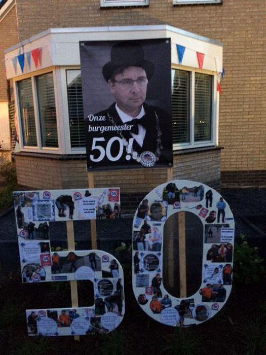 Burgemeester van de Geerdinkserf 50 jaar - Foto: Eigen geleverde foto