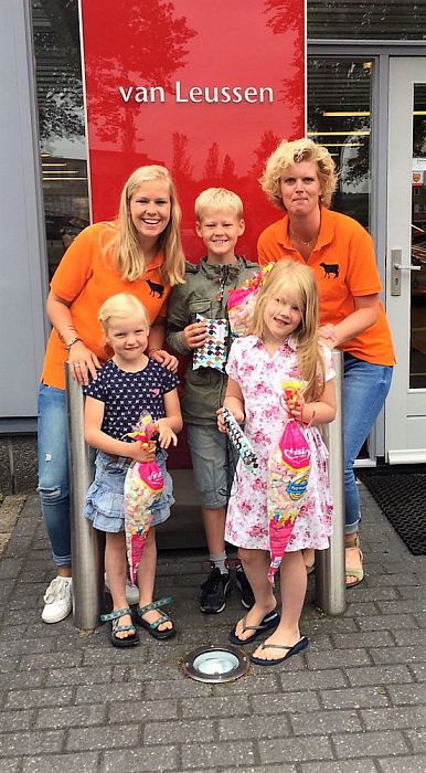 Uitslag ballonnenwedstrijd Koningsdag - Foto: Eigen geleverde foto