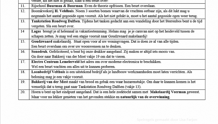 Gratis ganzenbord